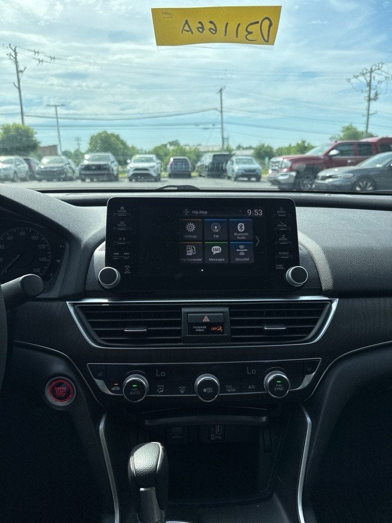 2018 Honda Accord Sedan EX 1.5T