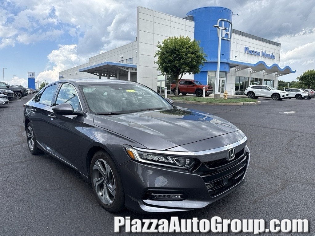2018 Honda Accord Sedan EX-L 1.5T