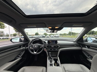 2018 Honda Accord Sedan EX-L 1.5T
