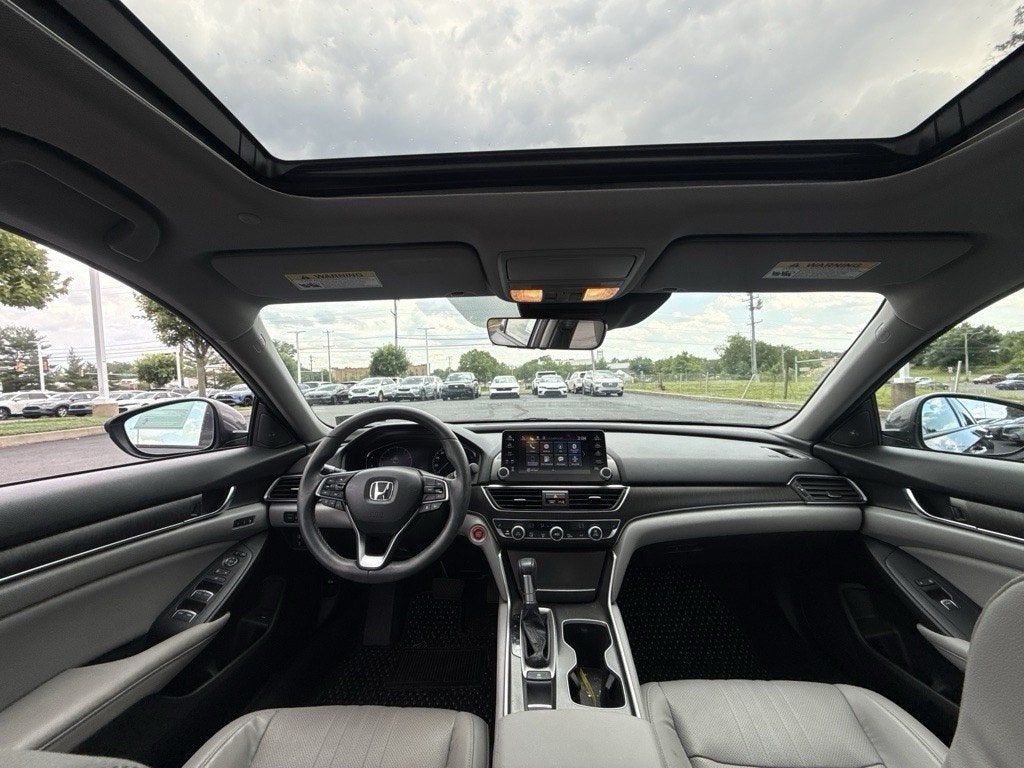 2018 Honda Accord Sedan EX-L 1.5T