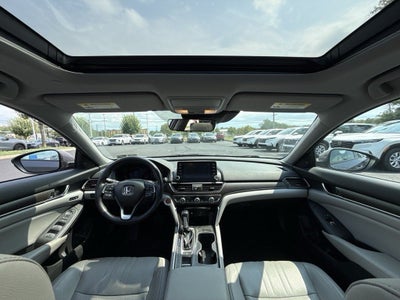 2018 Honda Accord Sedan EX-L 1.5T