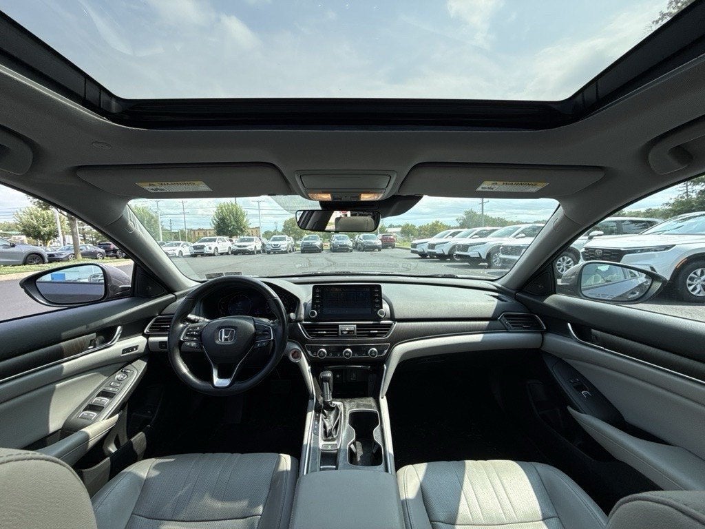 2018 Honda Accord Sedan EX-L 1.5T