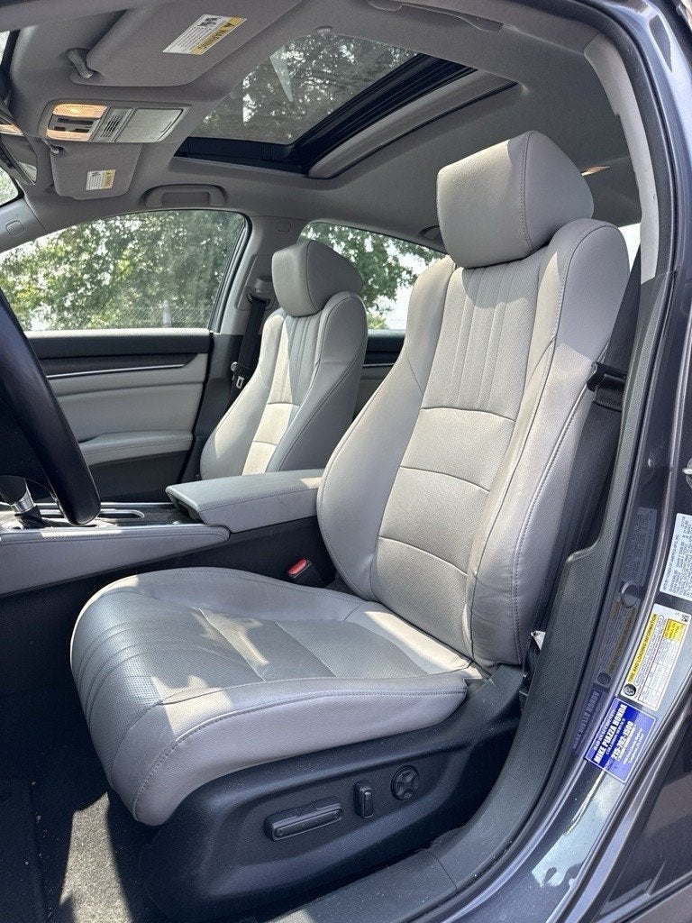 2018 Honda Accord Sedan EX-L 1.5T