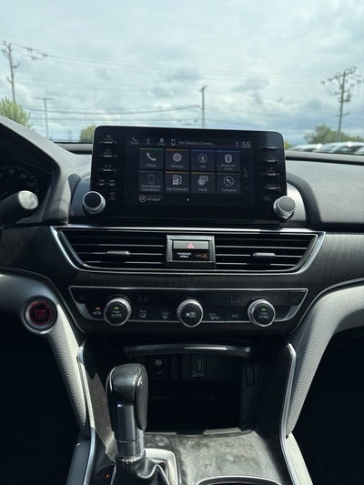 2018 Honda Accord Sedan EX-L 1.5T