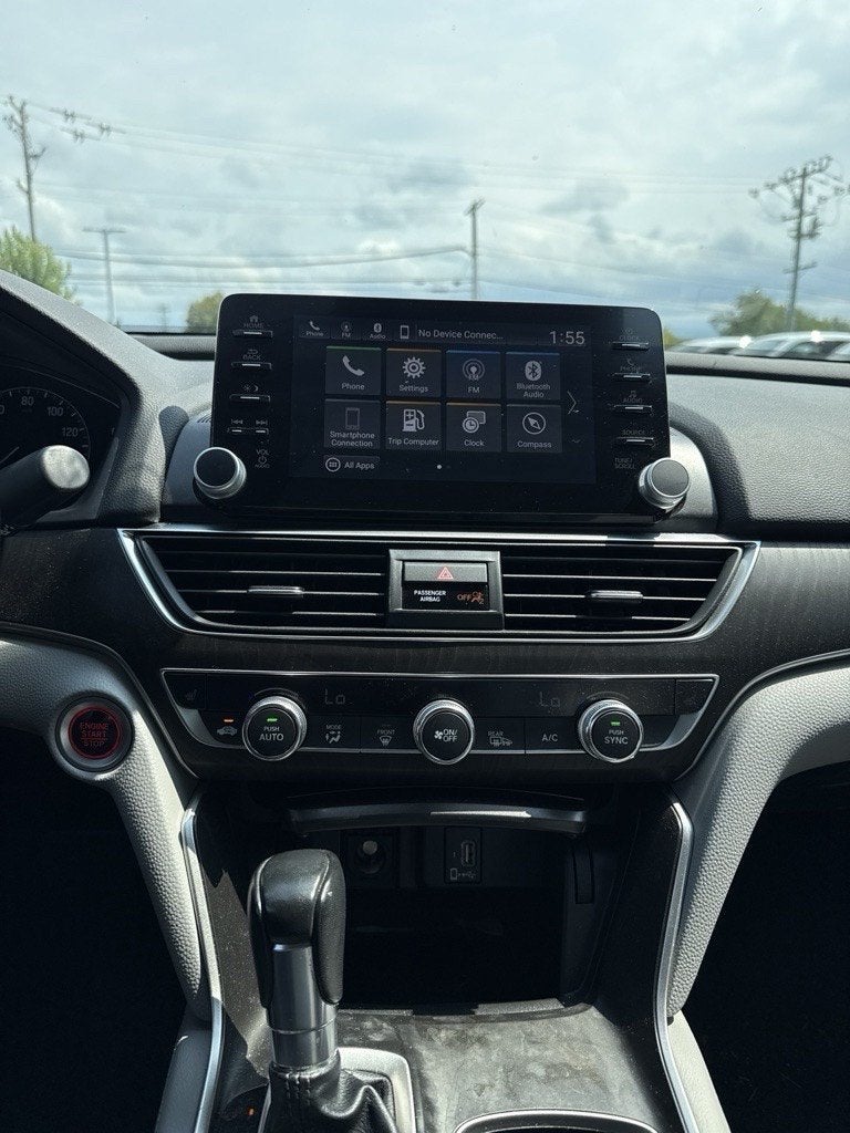 2018 Honda Accord Sedan EX-L 1.5T