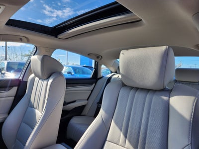 2019 Honda Accord Sedan EX-L 1.5T