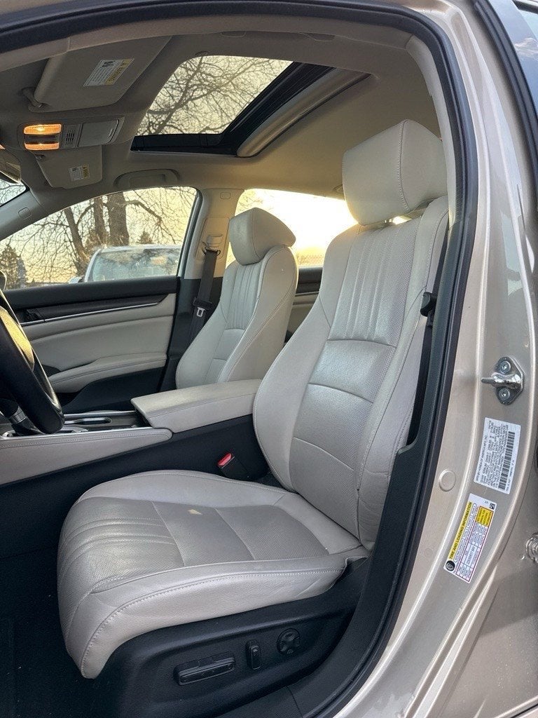 2019 Honda Accord Sedan EX-L 1.5T