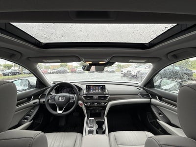 2018 Honda Accord Sedan EX-L Navi 2.0T