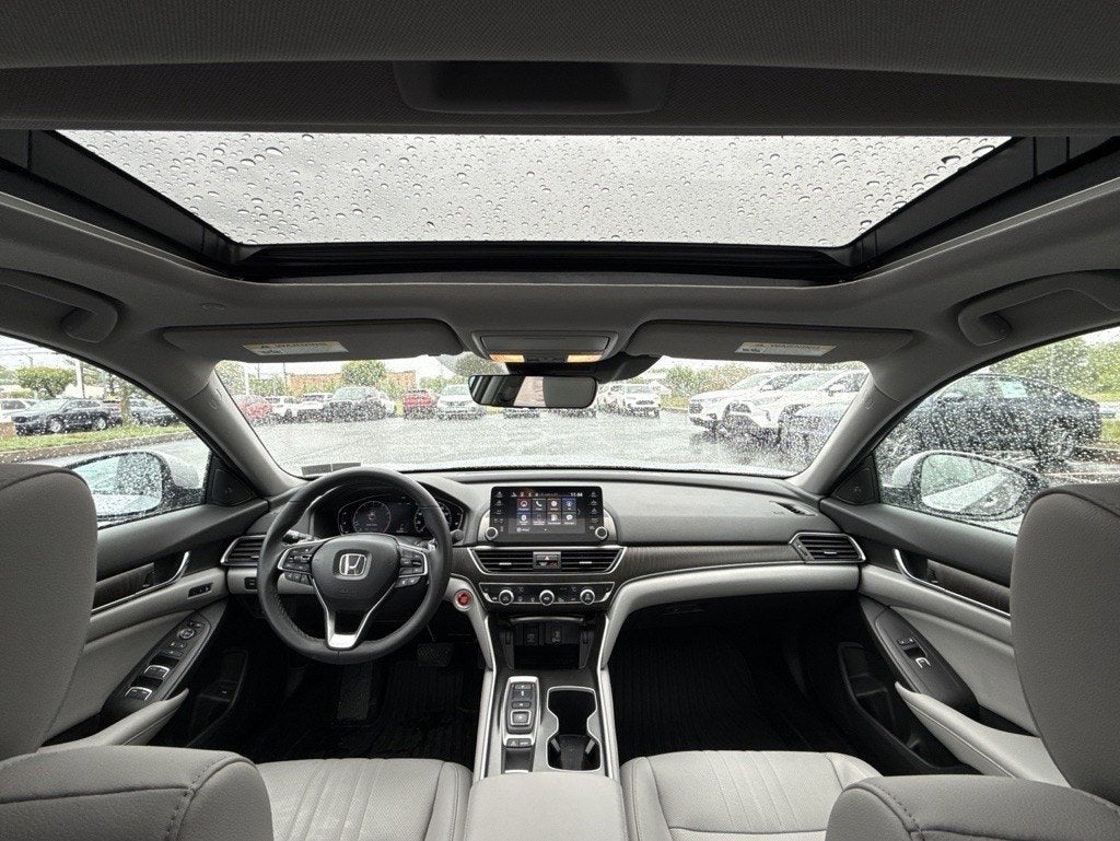 2018 Honda Accord Sedan EX-L Navi 2.0T