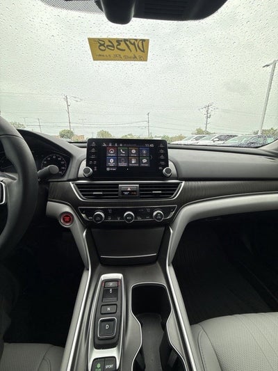 2018 Honda Accord Sedan EX-L Navi 2.0T