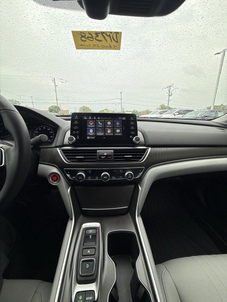 2018 Honda Accord Sedan EX-L Navi 2.0T