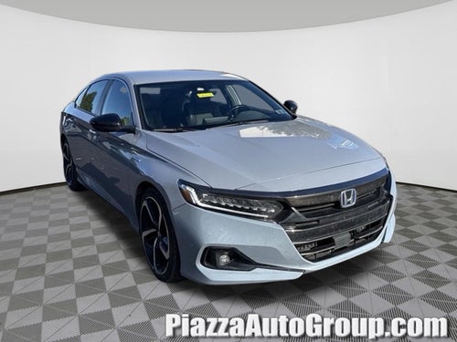 2022 Honda Accord Hybrid Sport