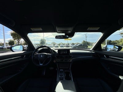 2022 Honda Accord Hybrid Sport