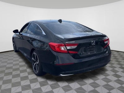 2022 Honda Accord Hybrid Sport