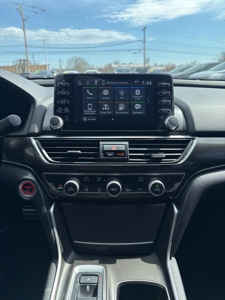 2022 Honda Accord Hybrid Sport