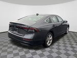2025 Honda Accord Sedan LX
