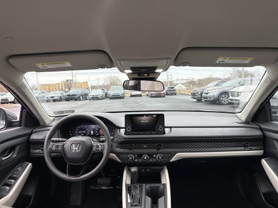 2025 Honda Accord Sedan LX
