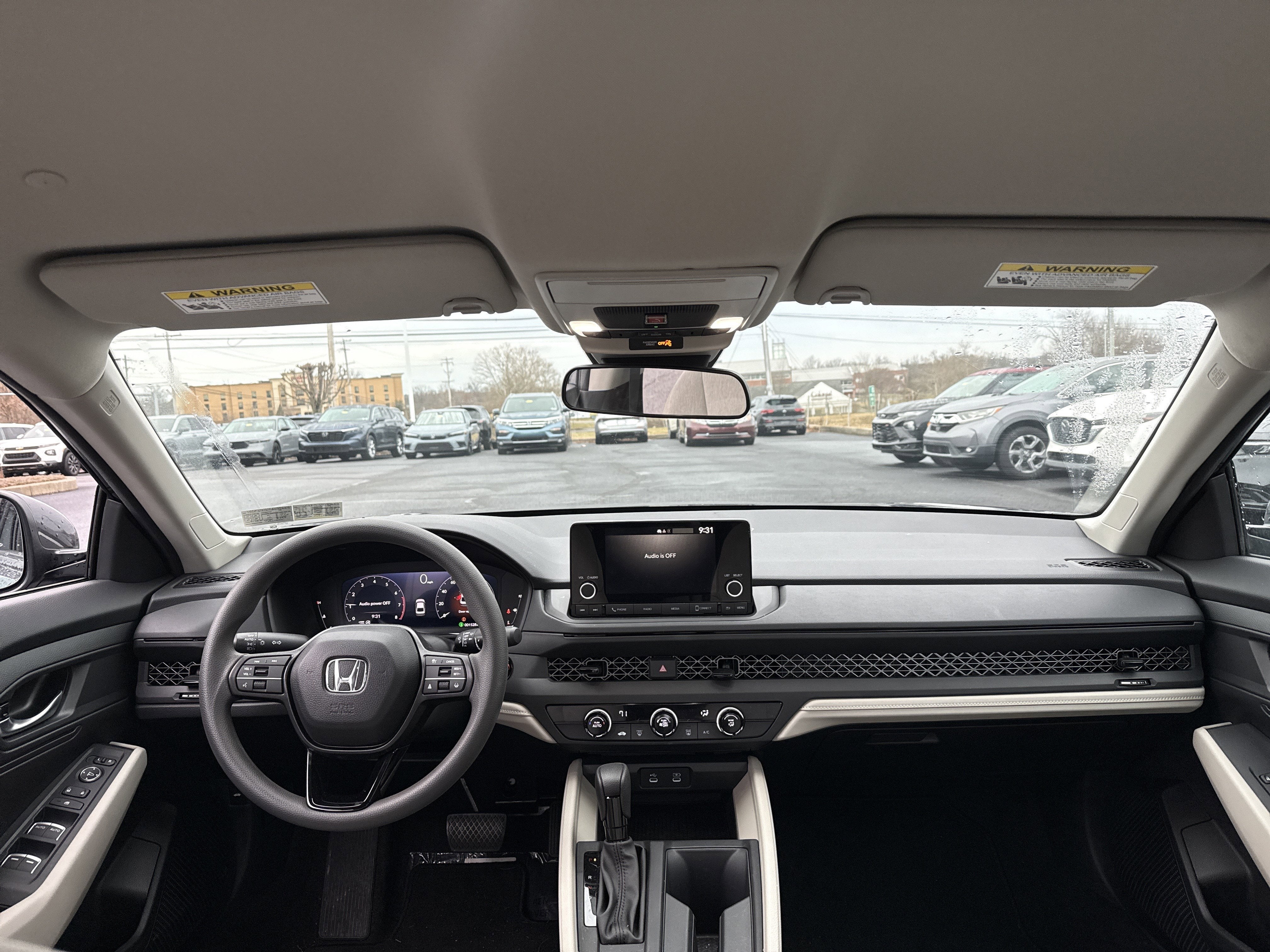 2025 Honda Accord Sedan LX