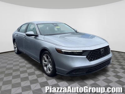 2025 Honda Accord Sedan LX