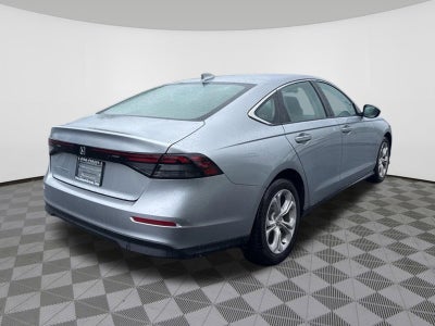2025 Honda Accord Sedan LX