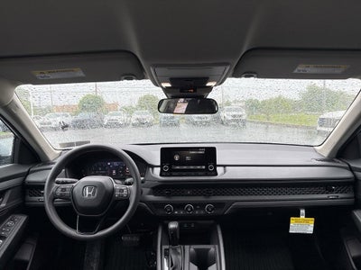 2025 Honda Accord Sedan LX