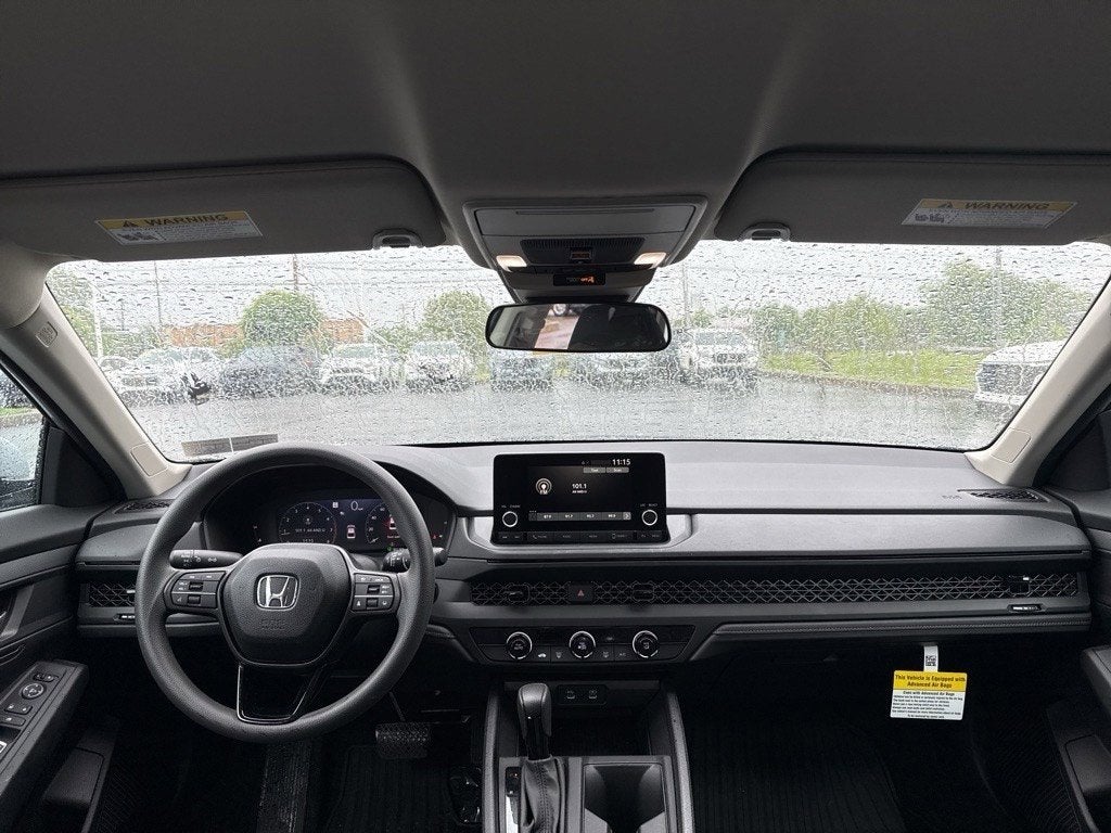 2025 Honda Accord Sedan LX