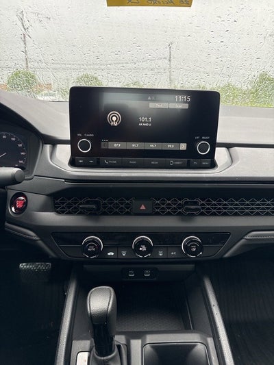 2025 Honda Accord Sedan LX