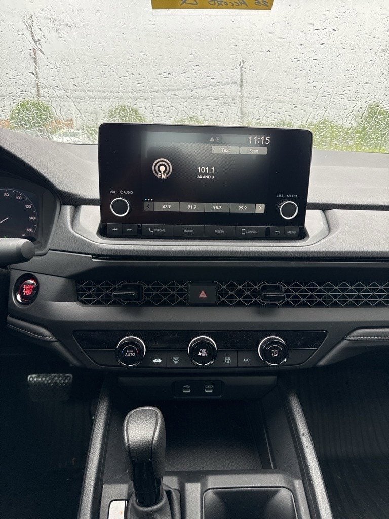 2025 Honda Accord Sedan LX