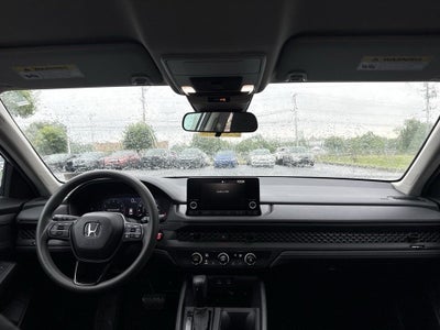 2024 Honda Accord Sedan LX
