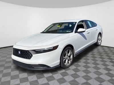 2023 Honda Accord Sedan LX