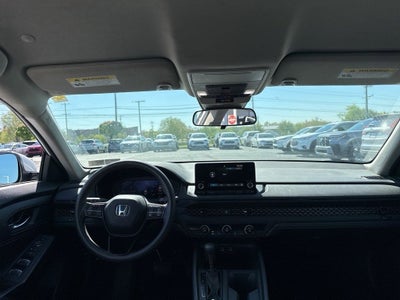 2023 Honda Accord Sedan LX
