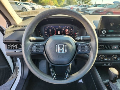2023 Honda Accord Sedan LX
