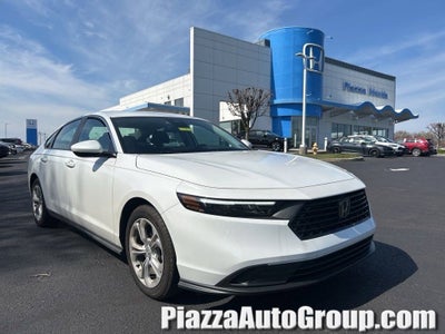 2025 Honda Accord Sedan LX