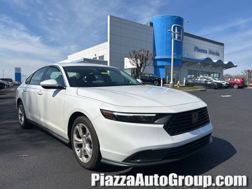 2025 Honda Accord Sedan LX