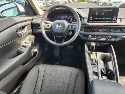 2025 Honda Accord Sedan LX