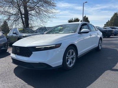 2025 Honda Accord Sedan LX
