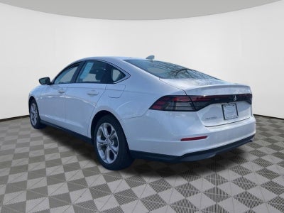 2025 Honda Accord Sedan LX