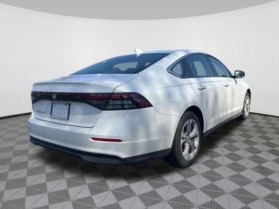 2025 Honda Accord Sedan LX