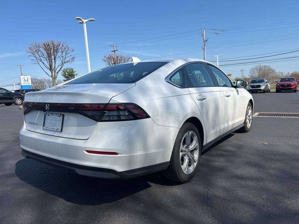 2025 Honda Accord Sedan LX