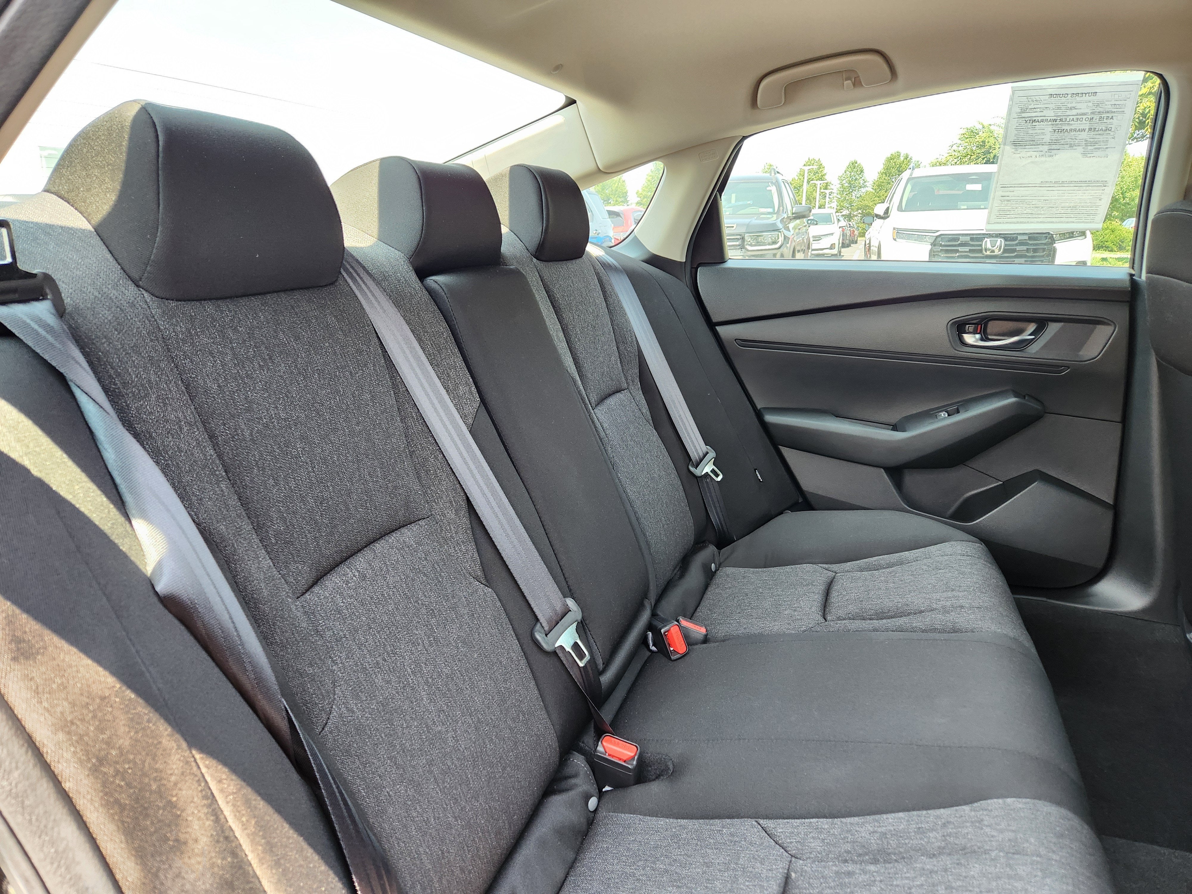 2026 Honda Accord Sedan LX