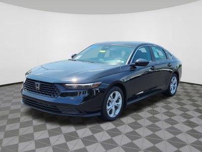 2026 Honda Accord Sedan LX