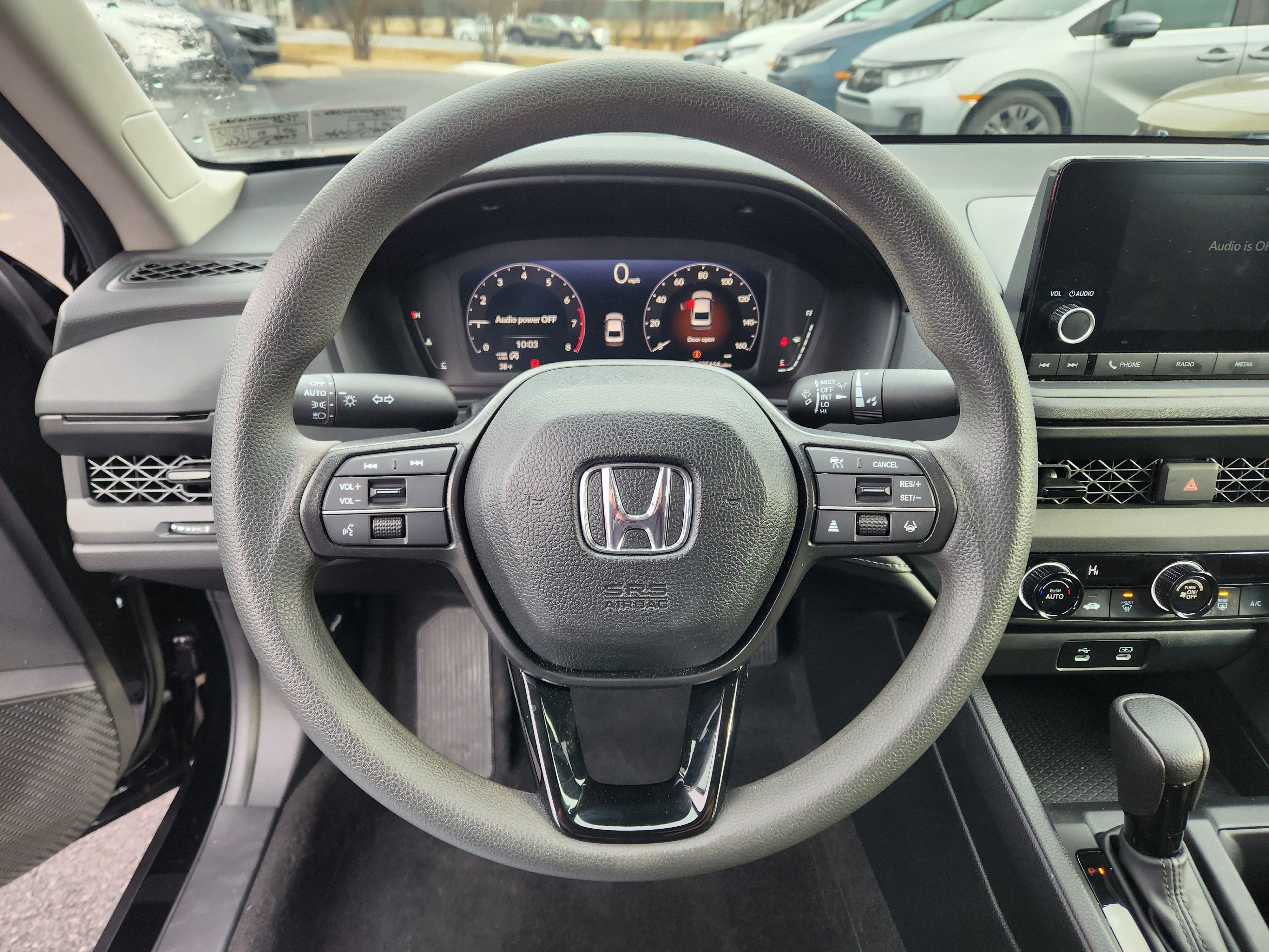 2025 Honda Accord Sedan LX