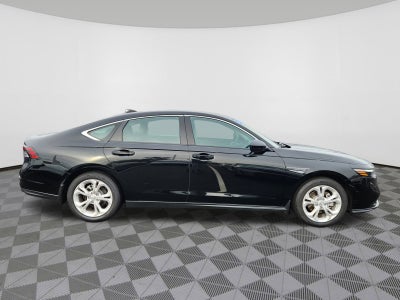 2025 Honda Accord Sedan LX