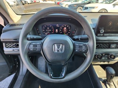 2024 Honda Accord Sedan LX