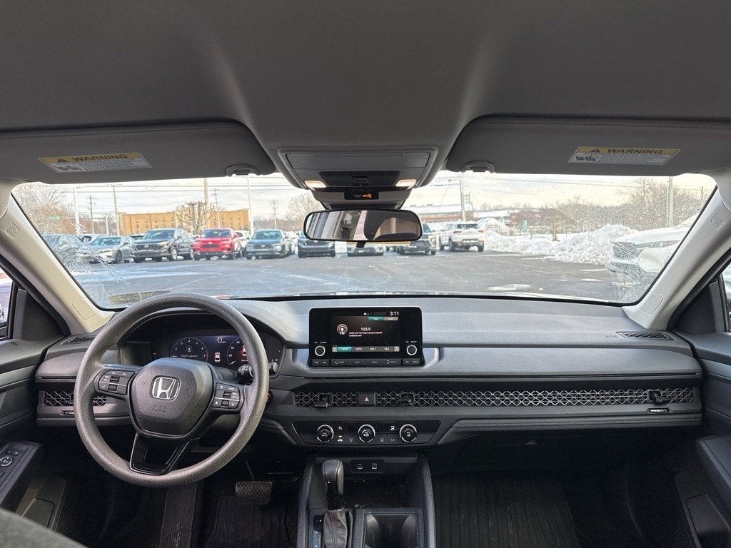 2024 Honda Accord Sedan LX