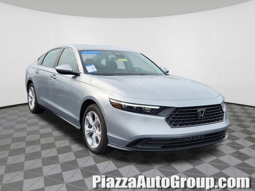 2025 Honda Accord Sedan LX