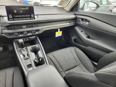 2025 Honda Accord Sedan LX