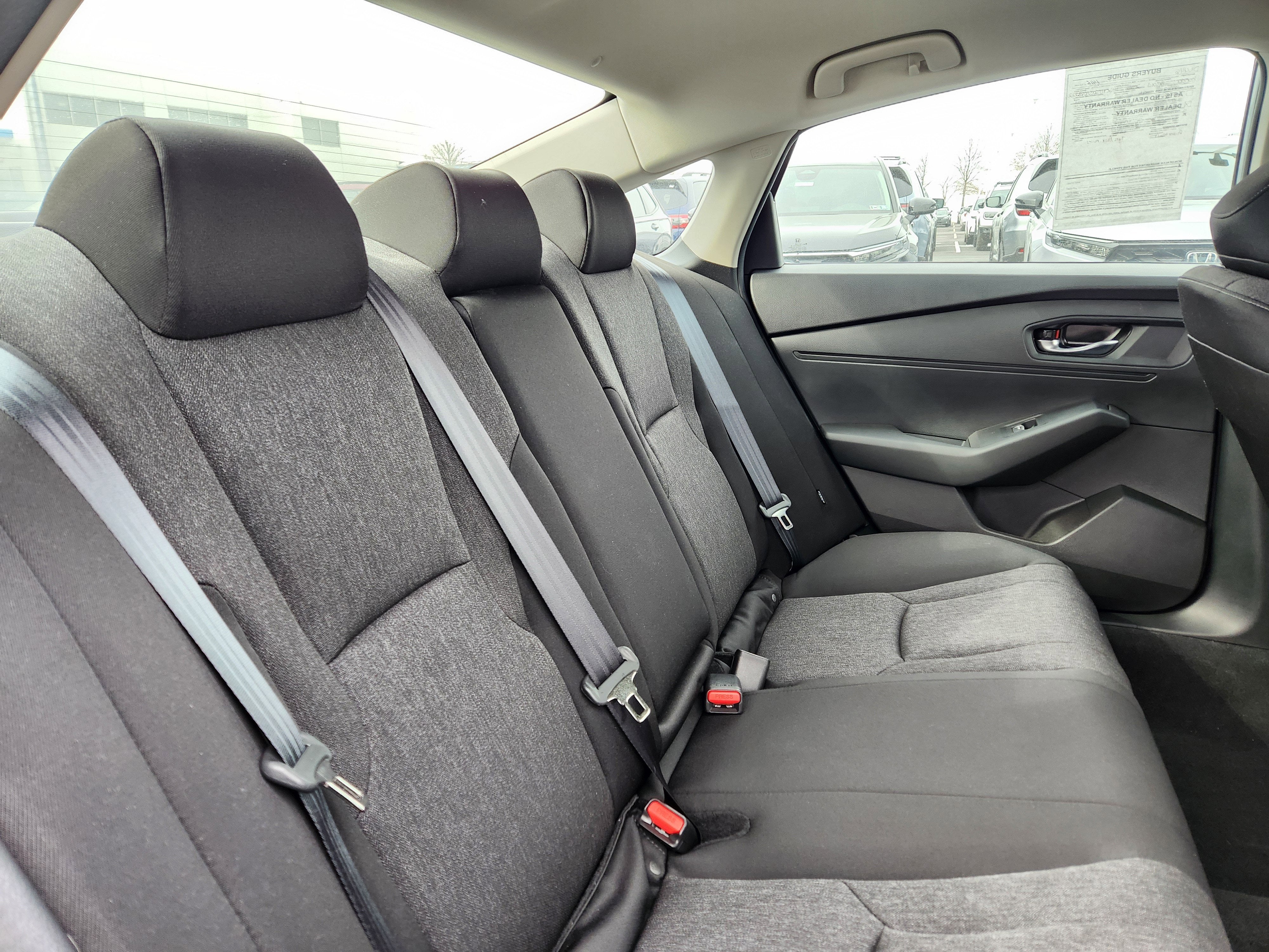 2025 Honda Accord Sedan LX