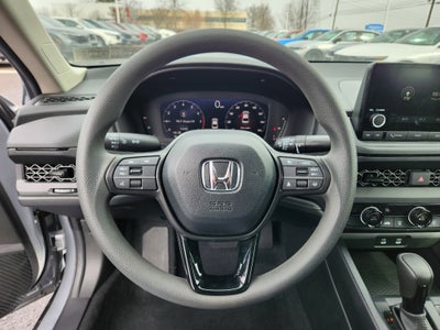 2025 Honda Accord Sedan LX