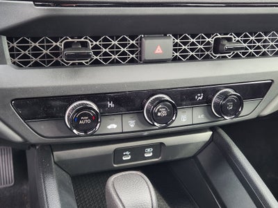 2025 Honda Accord Sedan LX